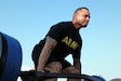 316th ESC Soldiers Train for Army Combat Fitness Test