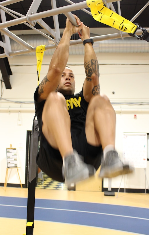 316th ESC Soldiers Train for Army Combat Fitness Test