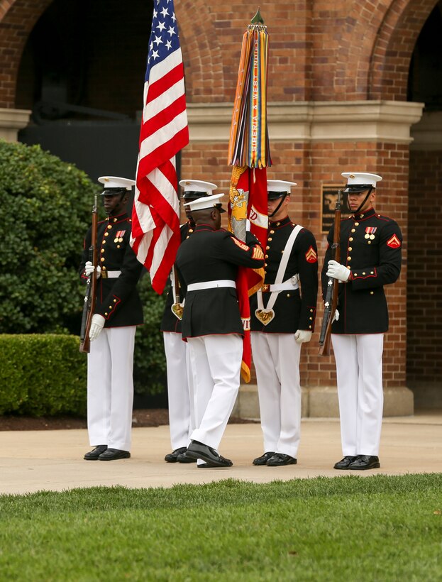 General Robert B. Neller relieved his duties as 37th Commandant of the Marine Corps to Gen. David H. Berger, 38th Commandant of the Marine Corps.