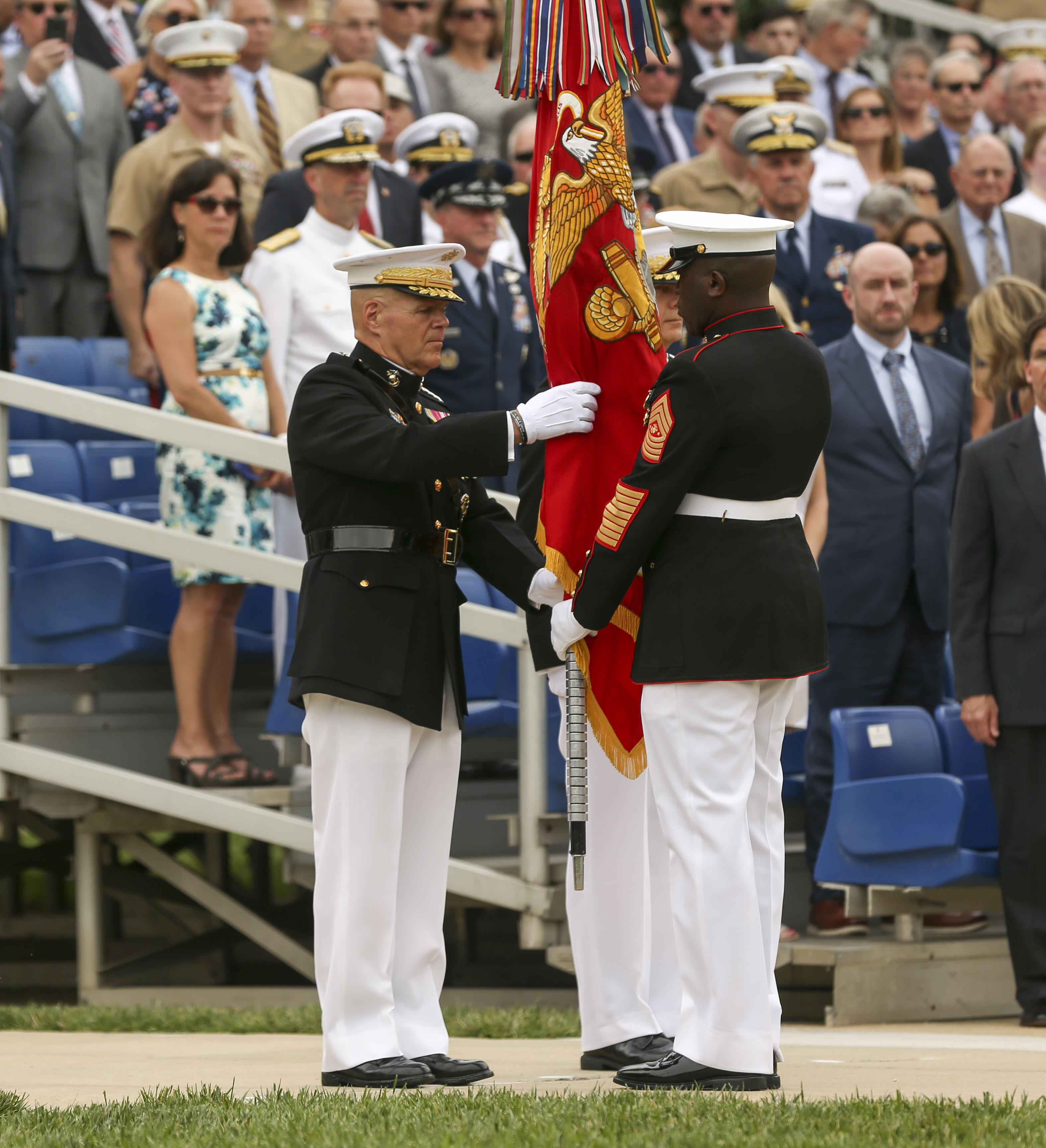 Commandant of the Marine Corps Passage of Command