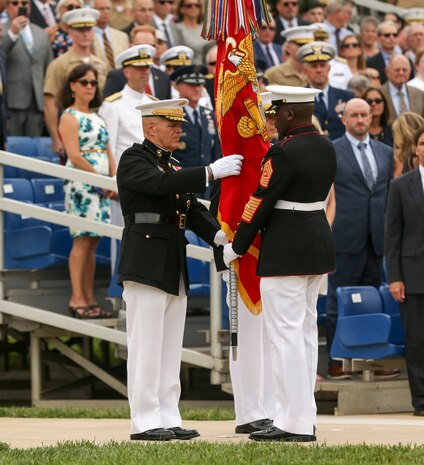 Commandant of the Marine Corps Passage of Command