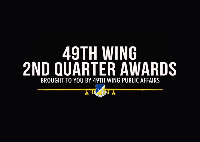 49th Wing 2nd Quarter Awards