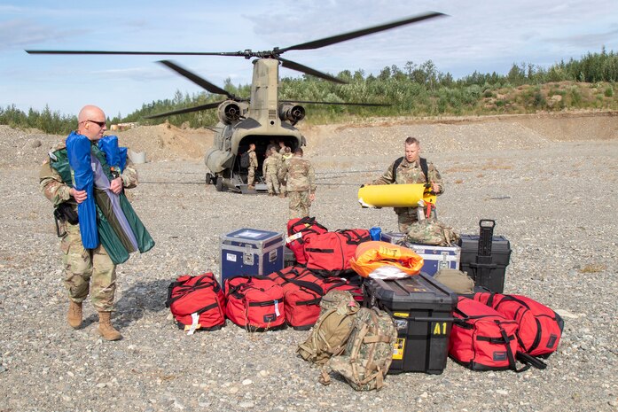 National Guard Units Participate in OCRA Excercise 2019