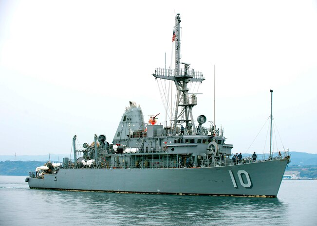 Japan, U.S., India Mine Countermeasures Forces Practice Skills