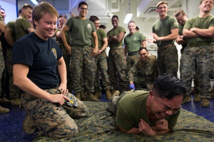 Law Enforcement Detachment Provides Versatility, Realistic Training to 31st MEU