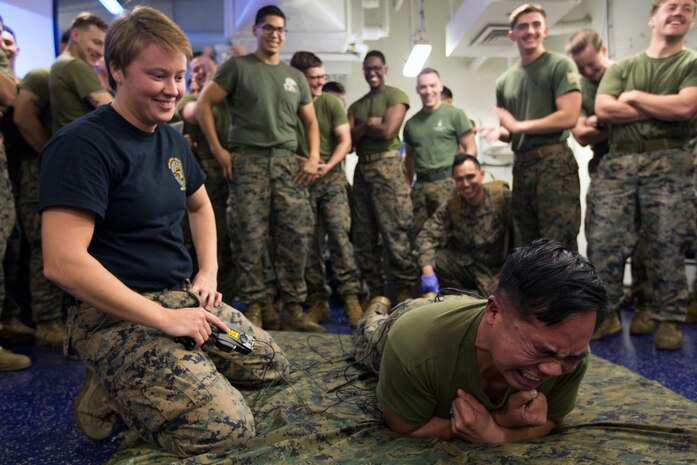 Law Enforcement Detachment Provides Versatility, Realistic Training to 31st MEU