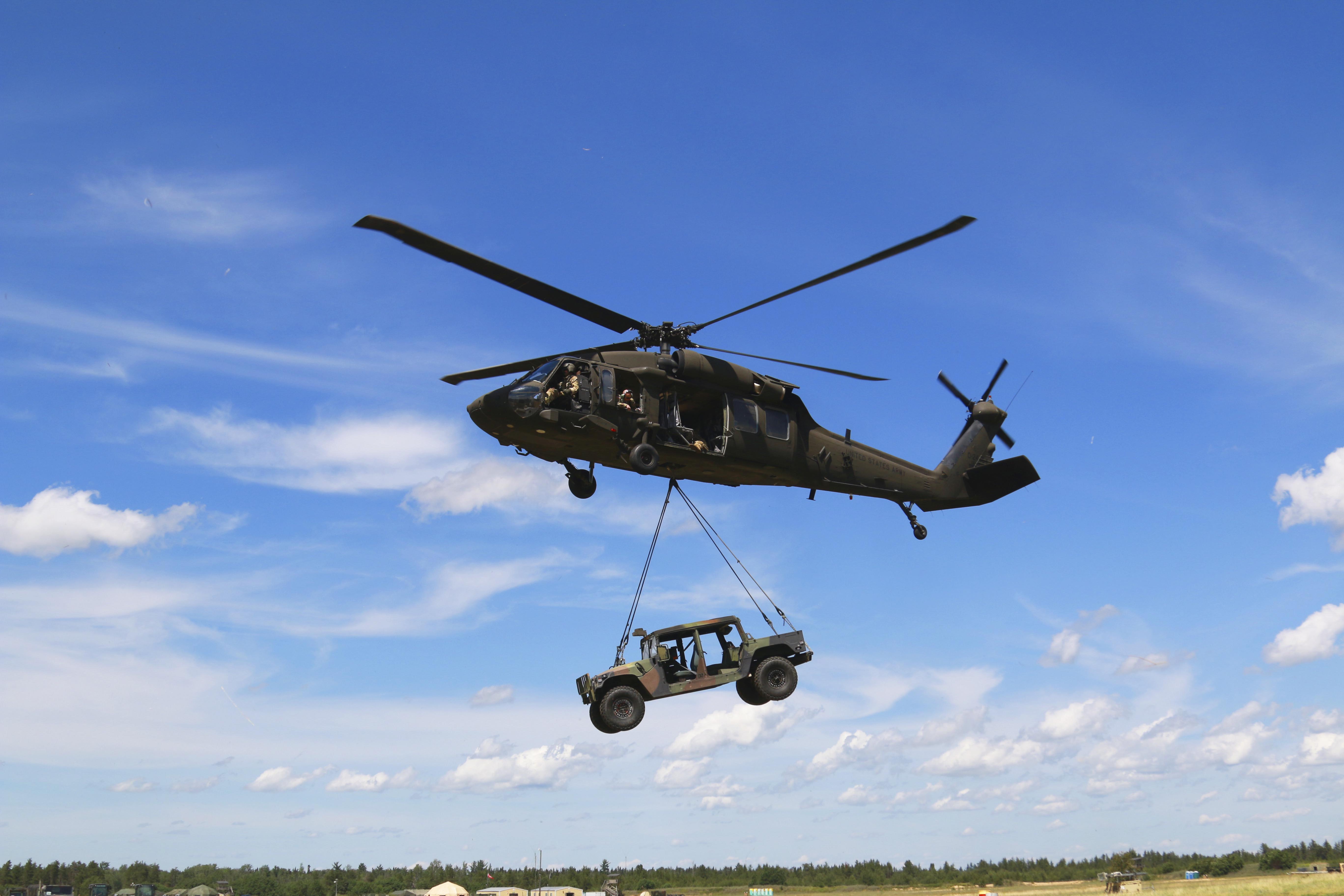 Helicopter Hoist