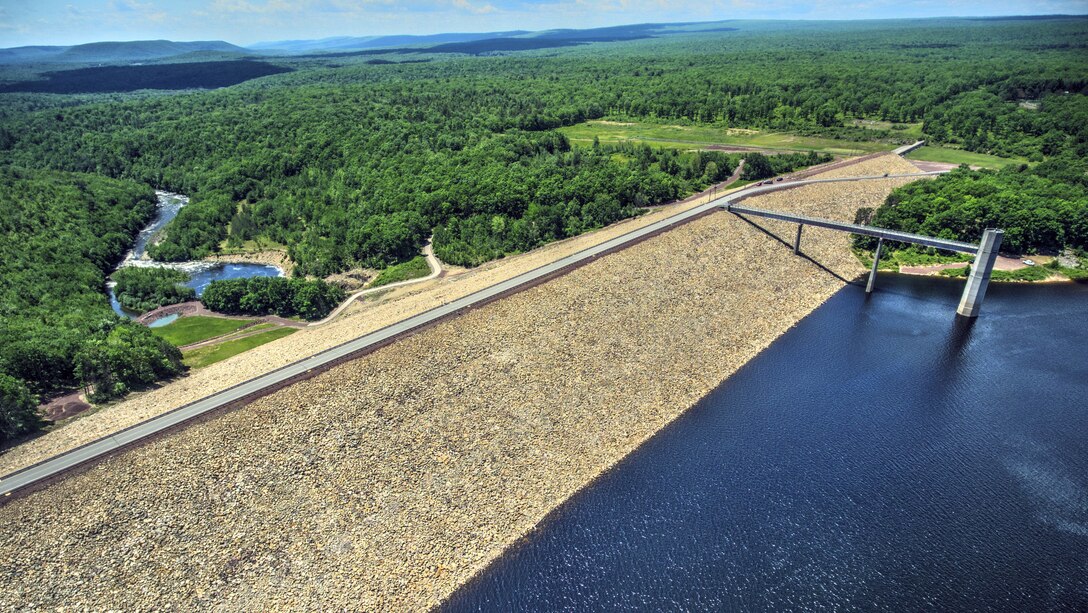 The Francis E. Walter Dam has prevented more than $220 million in flood damages since its construction. It also supports recreation along the Lehigh River with planned fishing and whitewater rafting water releases.