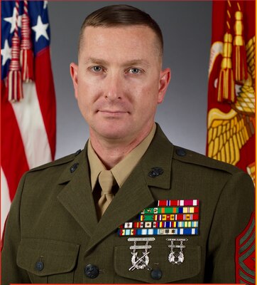 Sergeant Major, Marine Aircraft Group 41