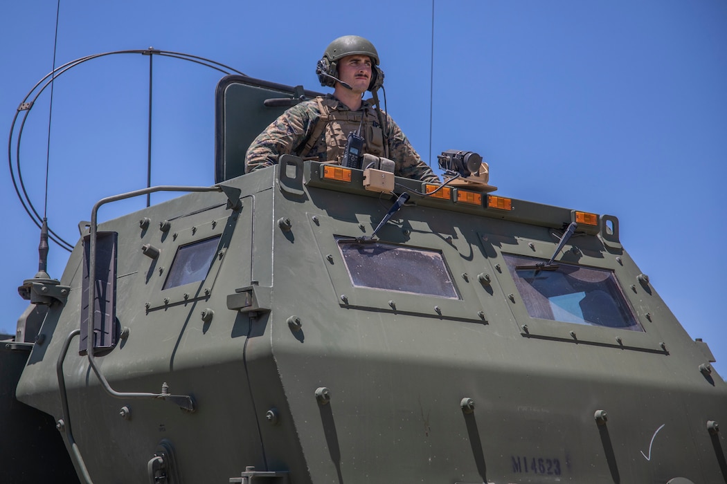 2nd Battalion, 14th Marines conduct their annual training event