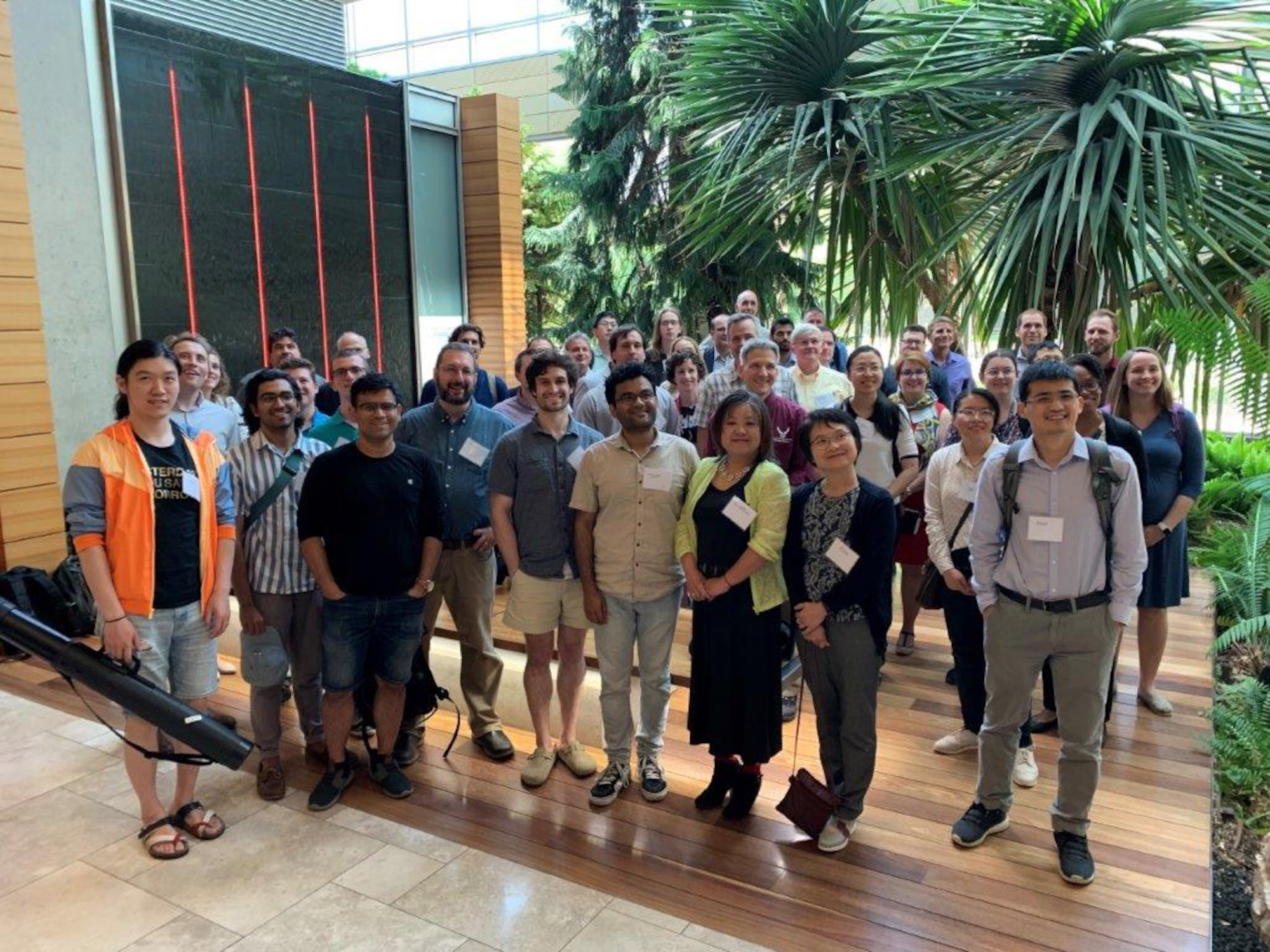 Machine Learning experts, faculty and students at the AFRL University Center of Excellence on Efficient and Robust Machine Learning led by the University of Wisconsin-Madison June 5, 2019. (Courtesy photo)