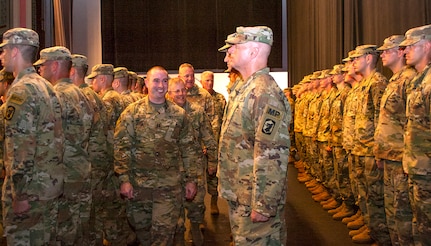 333rd inspecting the troops