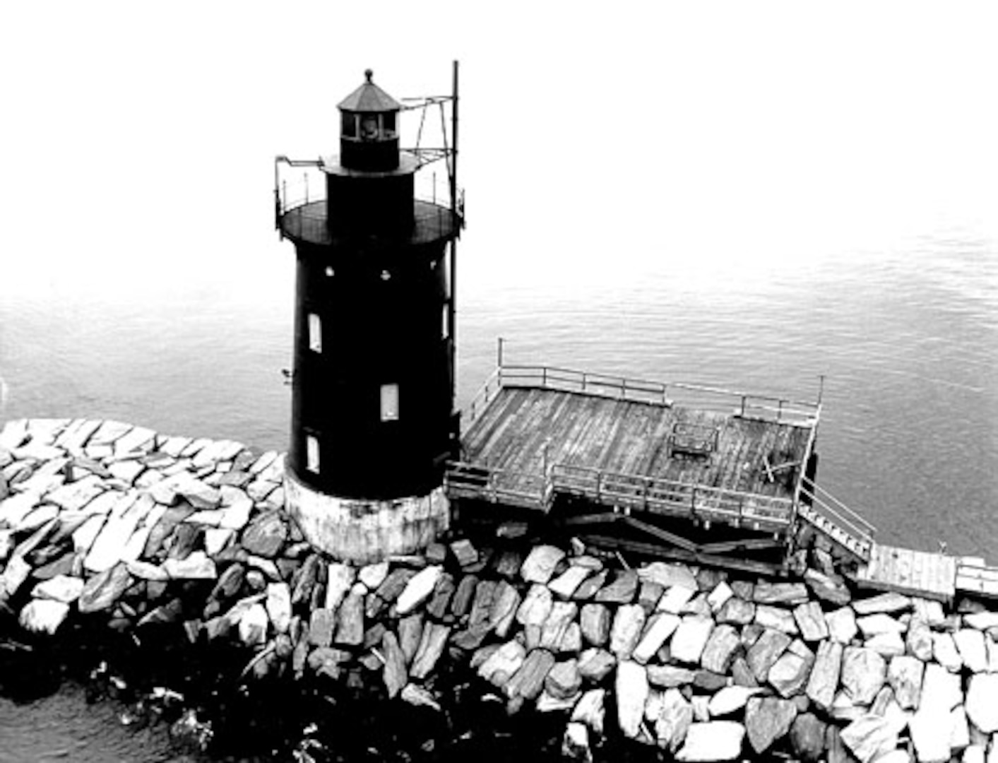 Delaware Breakwater Lighthouse United States Coast Guard Article Listings