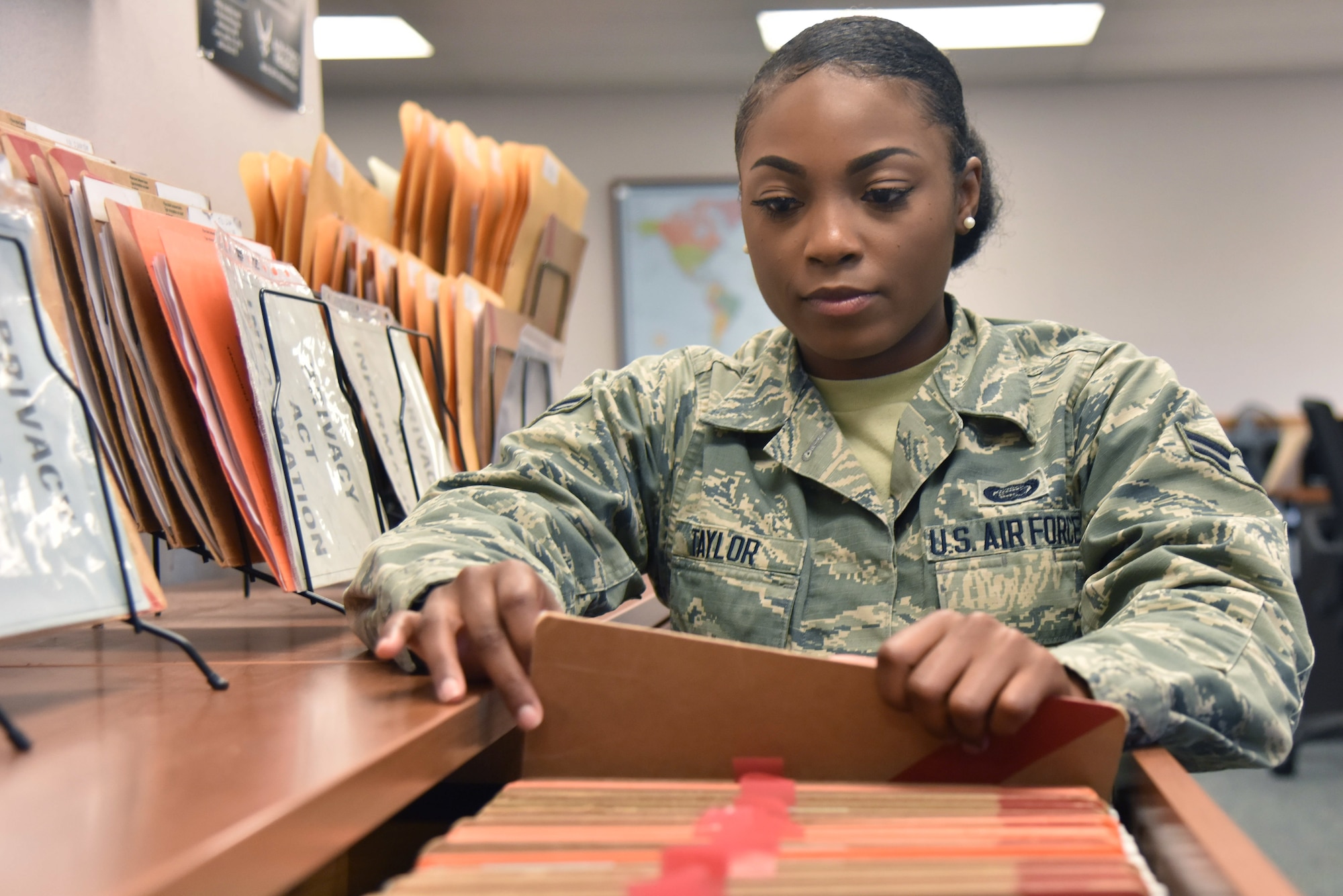 With a recent assignment policy update, the outbound assignment flight saw 200 more Airmen transitioning out of the base than the previous year.