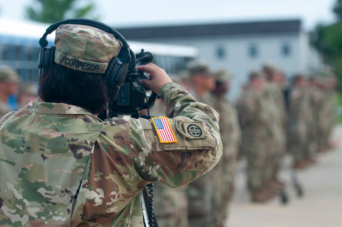 Public affairs Soldiers prepare for the future