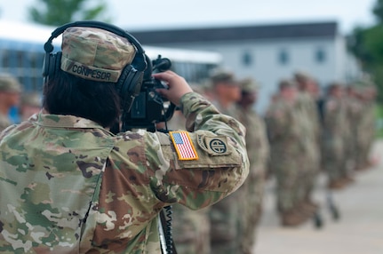 Public affairs Soldiers prepare for the future