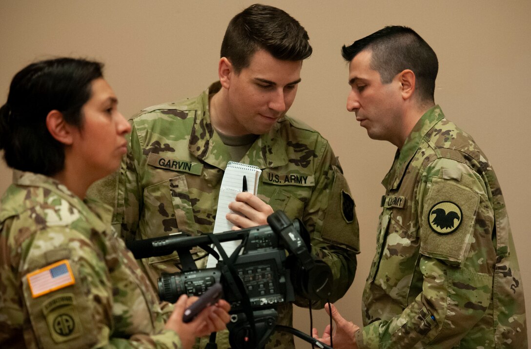 Public affairs Soldiers prepare for the future