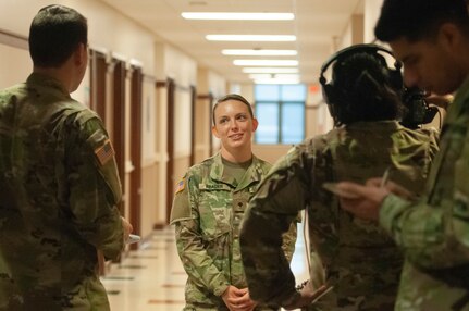 Public affairs Soldiers prepare for the future