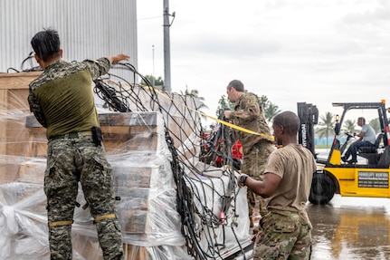 U.S. Delivers Military Equipment to the Armed Forces of the Philippines
