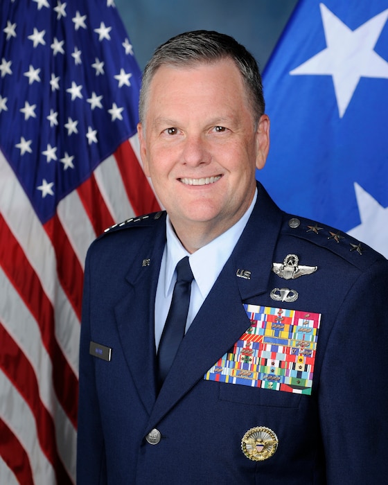 Lt. Gen. Marshall B. “Brad” Webb