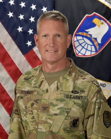 COL David Stewart
Deputy Commander for Operations