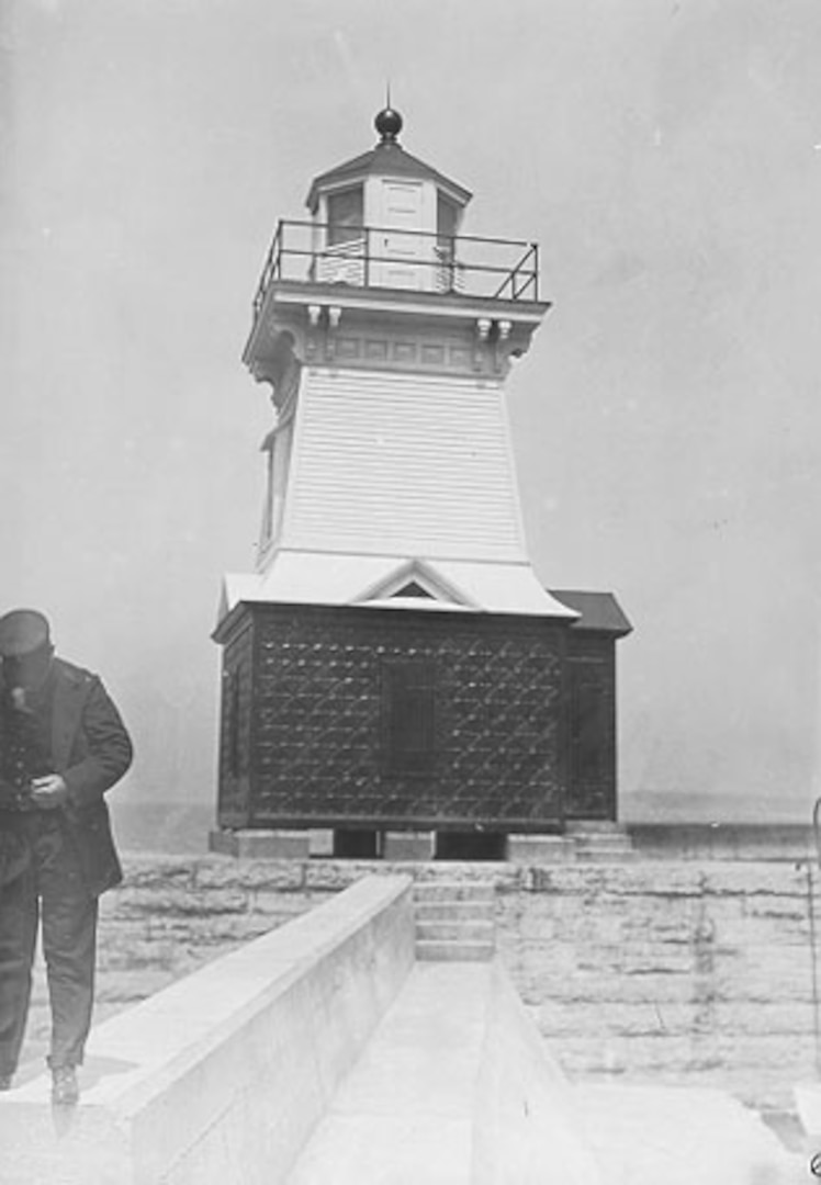 Dunkirk Lighthouse, New York at