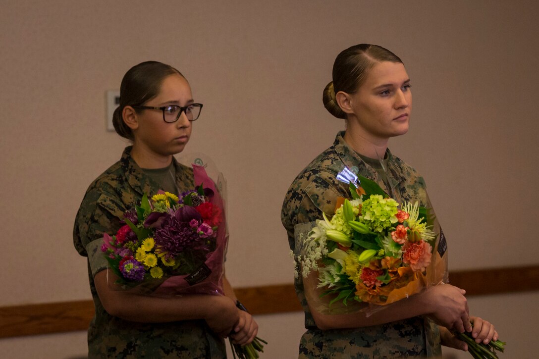 U.S. Marine Corps Gunnery Sgt. Jeremiah W. Francis retires after 20 years of service at the Sonoran Pubelo on Marine Corps Air Station Yuma, Ariz., July 12, 2019. Francis served as the Quality Assurance Chief, Airframes Chief, Squadron Gunnery Sergeant, and Flight Equipment Chief and was assigned to Marine Operational Test and Evaluation Squadron (VMX) One. (U.S. Marine Corps photo by Sgt. Isaac D. Martinez)