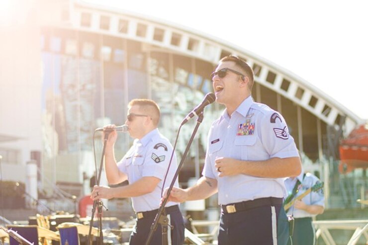 usaf band of the pacific