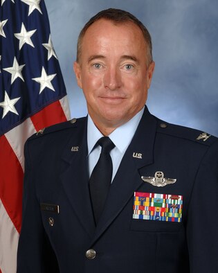Col. Dann S. Carlson, Commander, 154th Wing