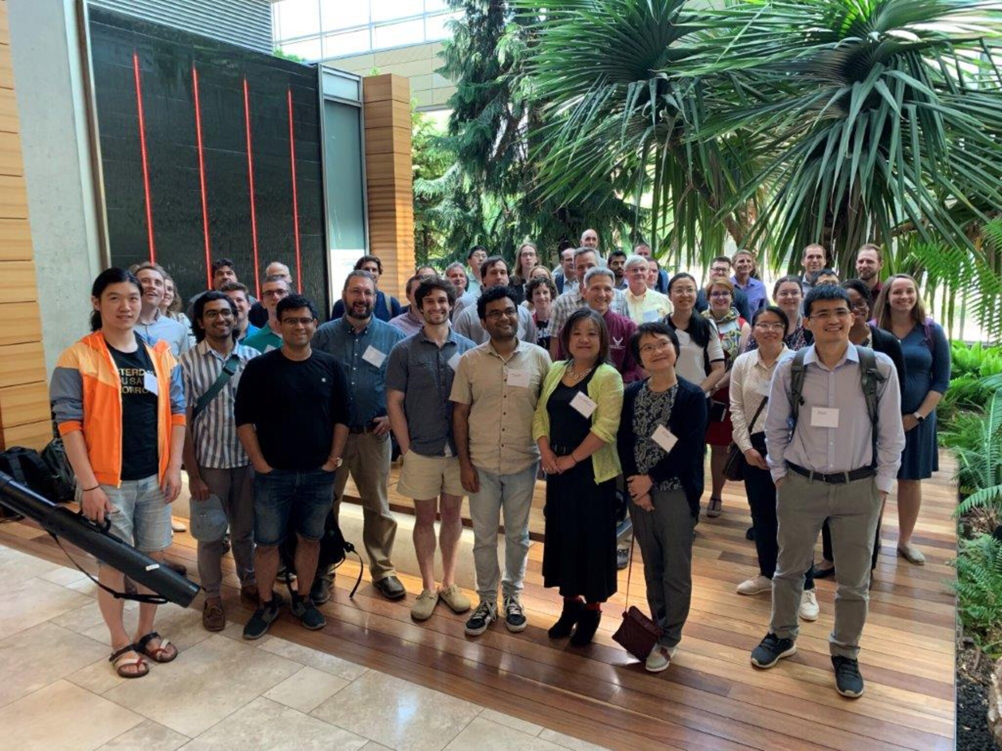 Machine Learning experts, faculty and students at the AFRL University Center of Excellence on Efficient and Robust Machine Learning led by the University of Wisconsin-Madison June 5, 2019. (Courtesy photo)