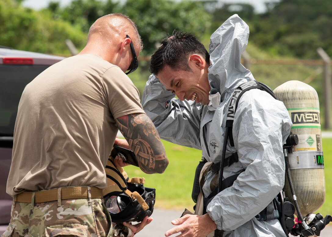 The different services brought their tactics, techniques, and experience to Kadena to train, learn, and collaborate.