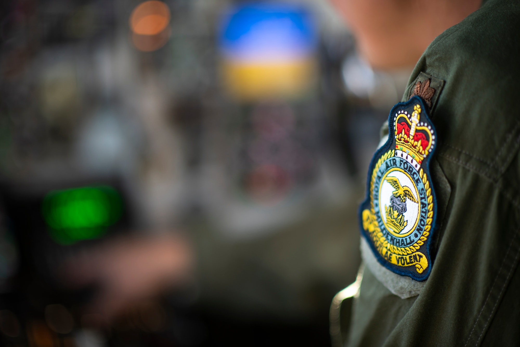 U.S. Air Force Maj. Matthew Koerschner, 351st Air Refueling Squadron pilot, prepares for take-off aboard a KC-135 Stratotanker prior to a flight supporting Operation Rapid Forge at RAF Mildenhall, England, July 23, 2019.  Participation in multinational operations and operations like Rapid Forge enhances professional relationships and improves coordination between allies. (U.S. Air Force photo by Tech. Sgt. Emerson Nuñez)