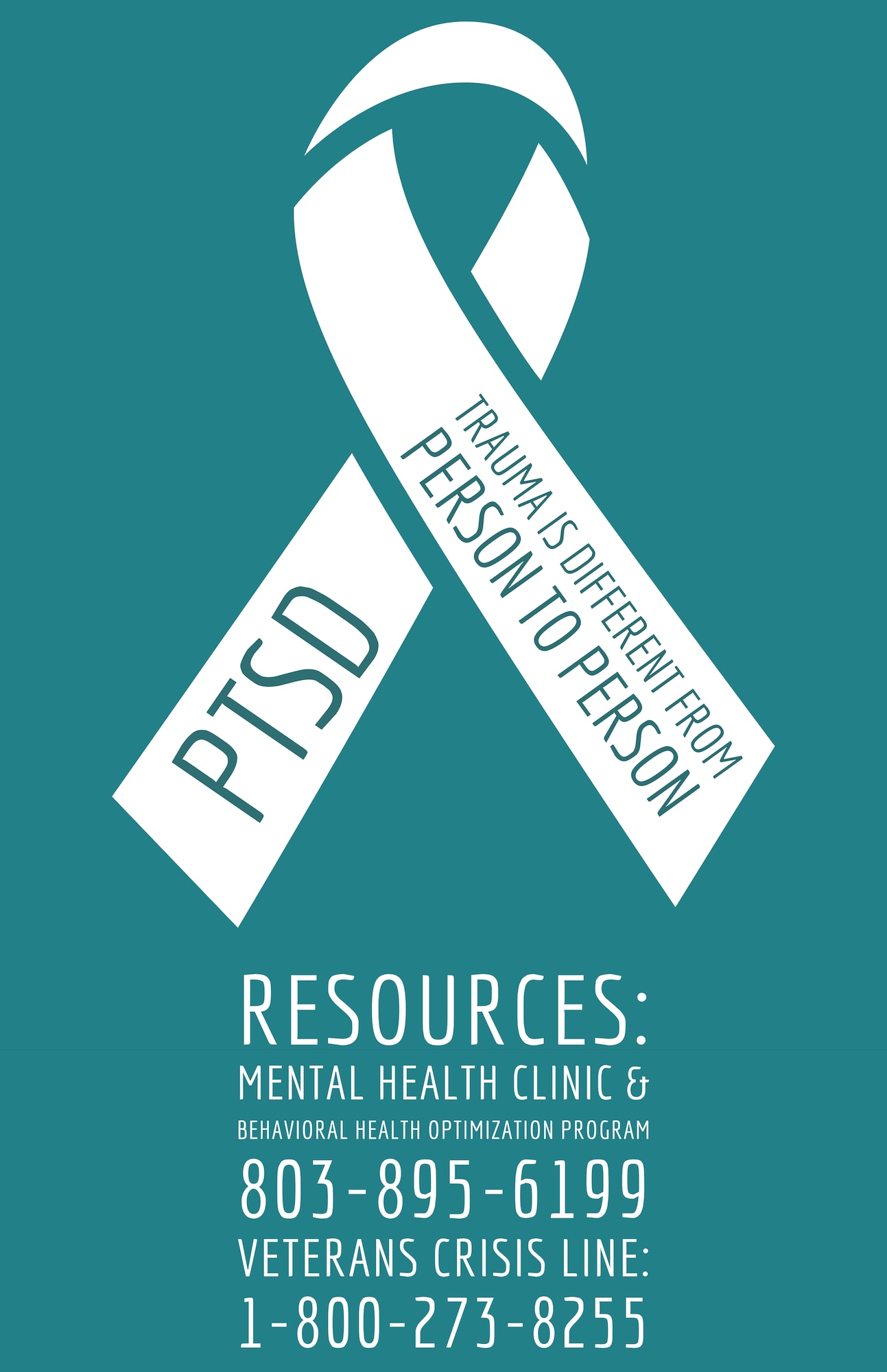 Post-traumatic stress disorder (PTSD) affects 7-8% of the U.S. population.