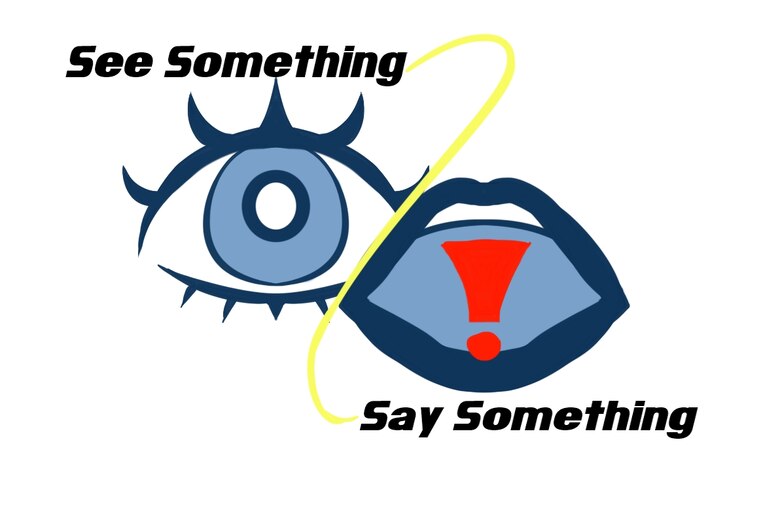 See Something Say Something graphic