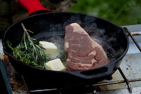 Captain shares love of cooking with fellow Soldiers during public affairs training