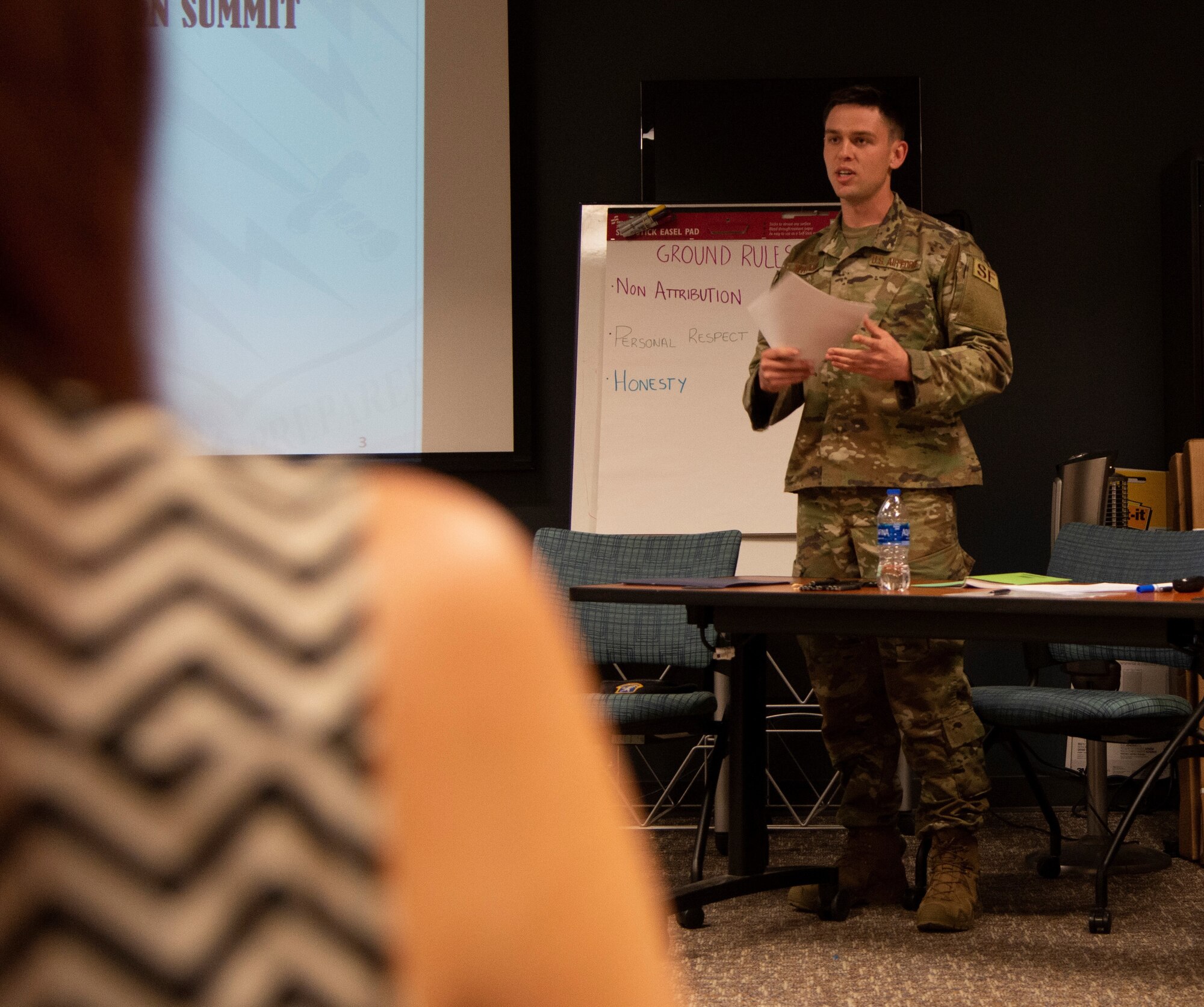 Peterson defenders host first-ever Suicide Prevention Summit