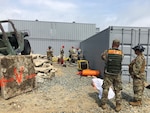 Forty service members assigned to various units in the Pennsylvania National Guard participated in the Delaware National Guard's Operation Highball.