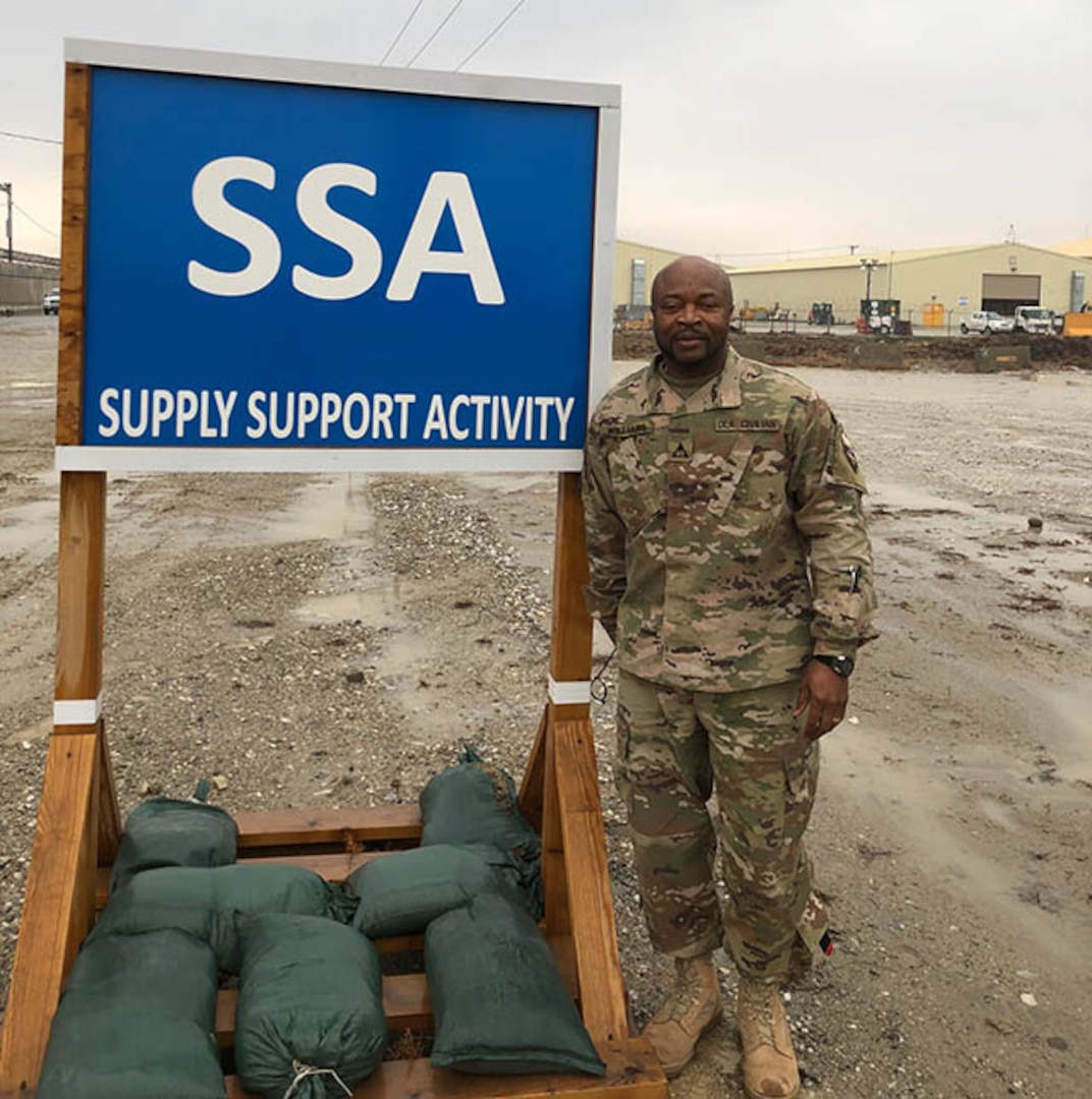 Moses Williams in Afghanistan