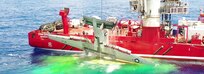C-2A coming out of the water