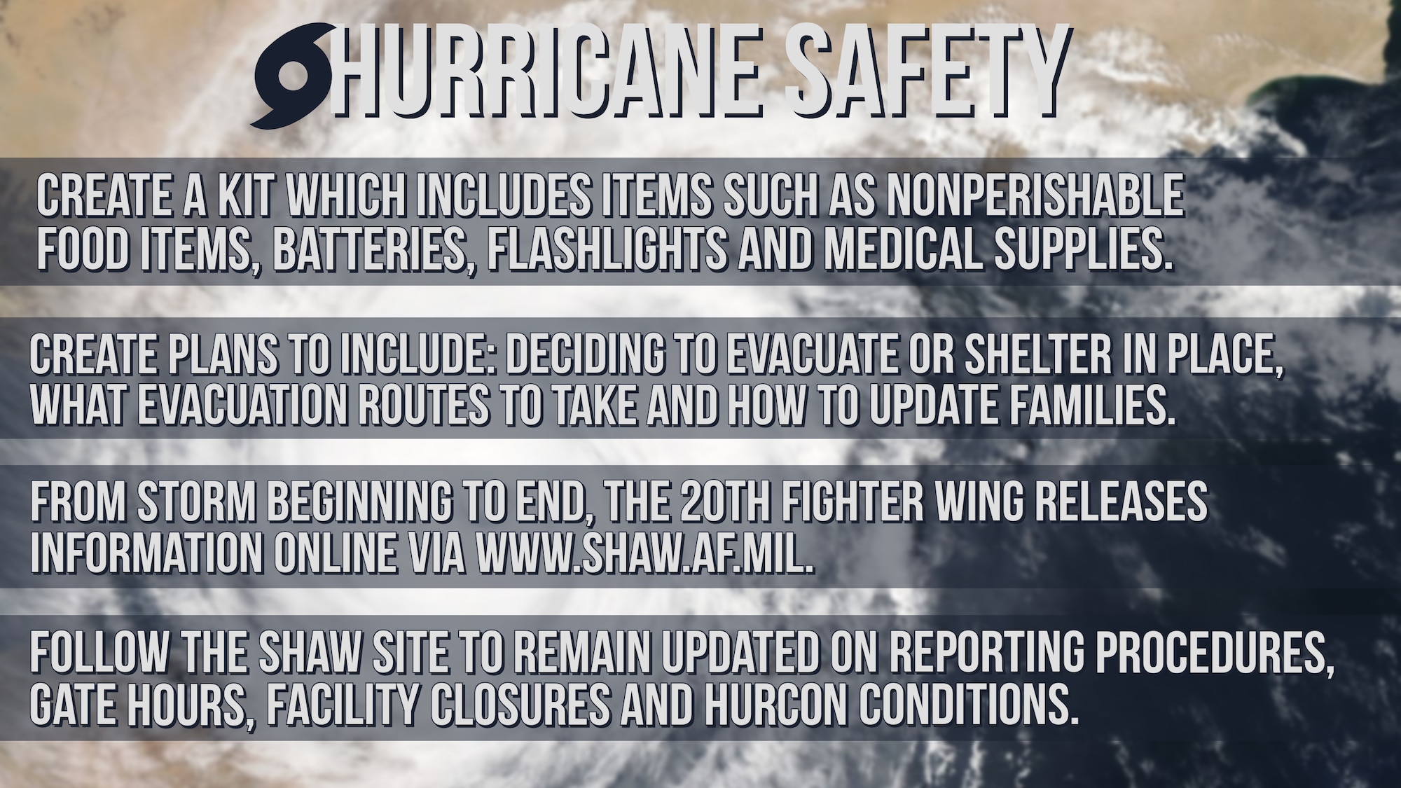 The U.S. hurricane season is from June 1 to November 30.