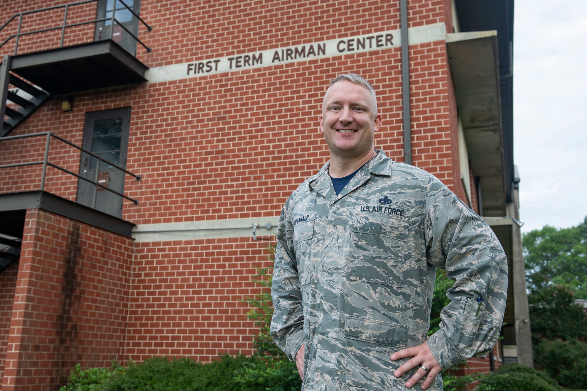 Career assistance advisor talks FTAC, providing for Airmen