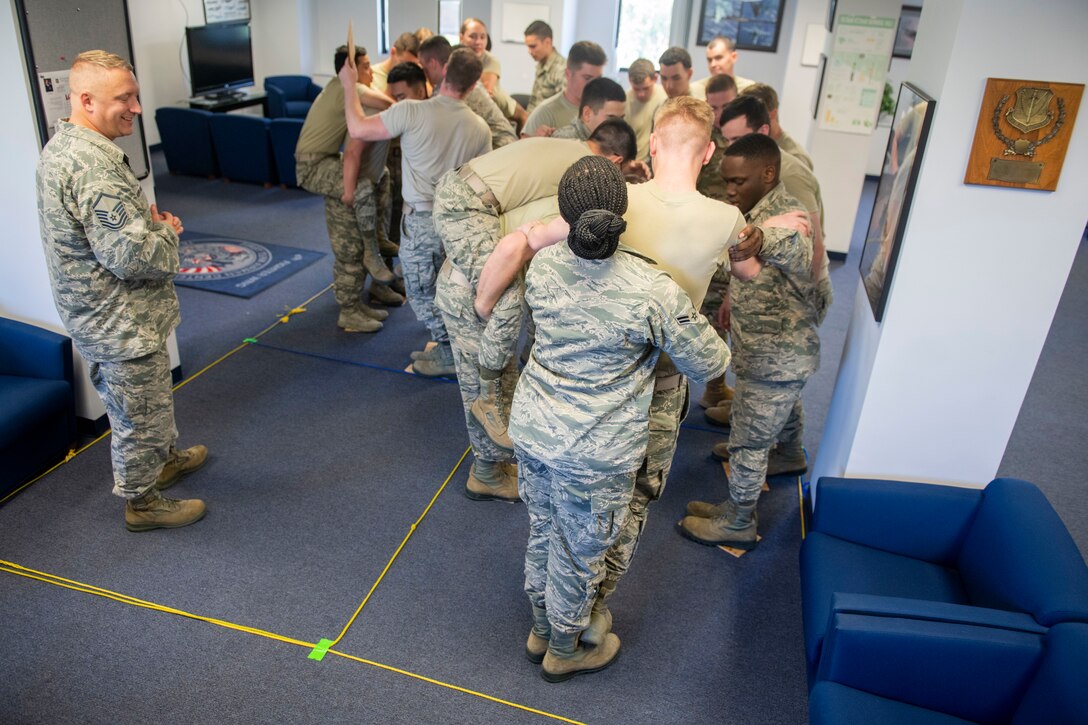 Career assistance advisor talks FTAC, providing for Airmen