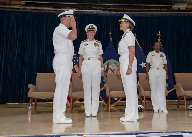 Menoni Takes Helm as Commander of Joint Region Marianas