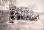 Major General Ambrose Burnside, 1st Rhode Island Infantry Regiment and General Staff U.S. Volunteers Infantry Regiment, in uniform, 1863 (Library of Congress/Mathew Brady)