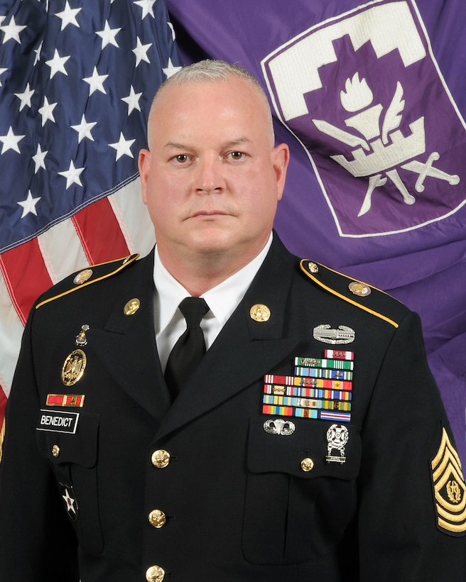 Command Sergeant Major Daniel F. Benedict