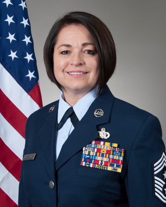 Chief Master Sgt. Kelly Bongiovi