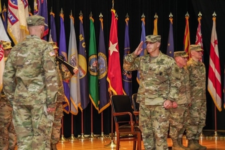 Col. Christopher Stallings is the new Recruiting and Retention College Commandant.