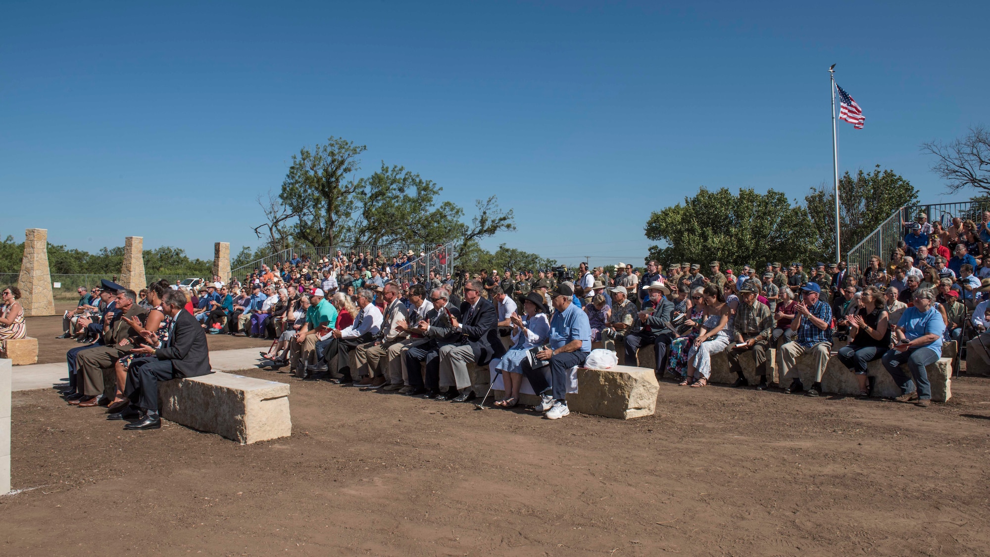 New memorial honors 79 fallen Dyess Airmen