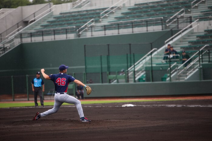 Team USA wins third game in Japan-USA Collegiate Baseball Championship Series