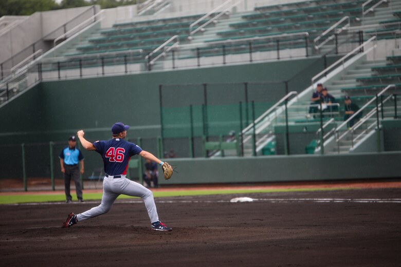 Team USA wins third game in Japan-USA Collegiate Baseball Championship Series